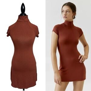 Silence + Noise Audrie Mini Dress